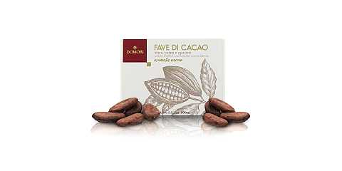 Fave Intere di Cacao Tostate e Sgusciate, 100 Grammi