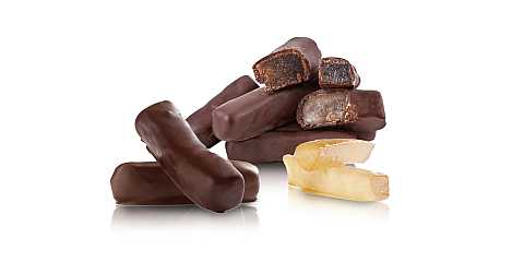 Filetti di Zenzero Ricoperti di Cioccolato Fondente, 1 kg