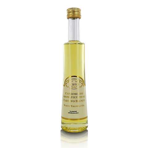 Olio al tartufo bianco, Olio di oliva aromatizzato al tartufo, 50ml