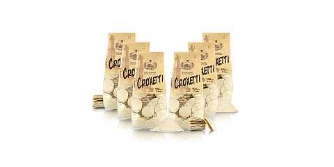 Croxetti, pasta tipica regionale, 6 confezioni da 500 grammi