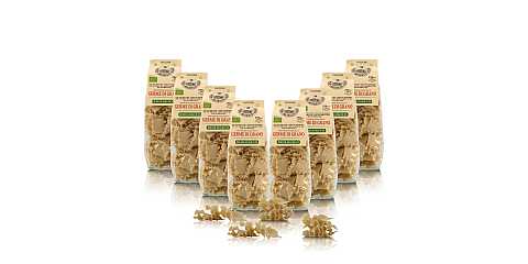 Tacconi Al Germe Di Grano, Pasta Ai Cereali, 8 Confezioni Da 250 Grammi