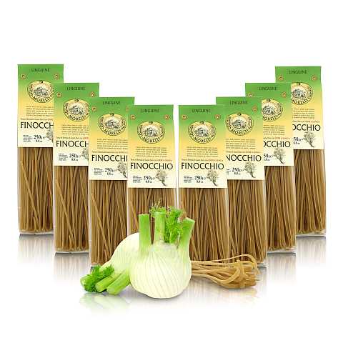 Spaghetti Integrali Di Kamut, Pasta Ai Cereali, 6 Confezioni Da 500 Grammi