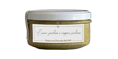 Crema Alle Zucchine E Capperi Siciliani, 150 Grammi