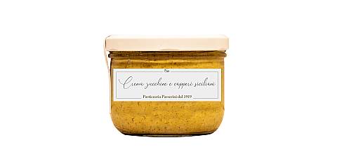 Crema Alle Zucchine E Capperi Siciliani, 420 Grammi