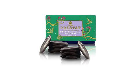 Sfoglie Di Cioccolato Fondente 62 Alla Menta Inglese In Cofanetto 0 Grammi Pr0wzingy Ferrari Arrighetti