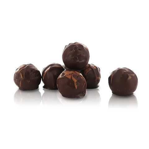''Petali Puri 66'', Sfoglie di Cioccolato Fondente 66%, Cacao Trinitario delle Isole Caraibiche, 100g
