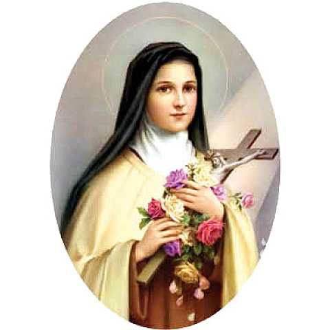 Adesivo resinato per rosario fai da te misura 1 - Don Bosco