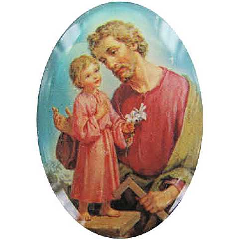 Adesivo resinato per rosario fai da te misura 1 - S. Famiglia Icona