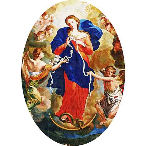 Adesivo resinato per rosario fai da te misura 1 - Beato Paolo VI