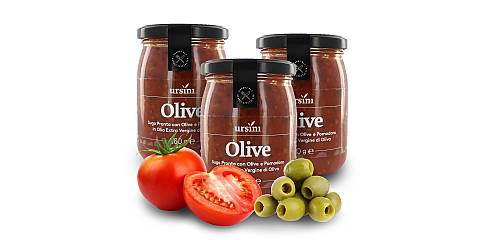 Sugo alle olive, 260 g