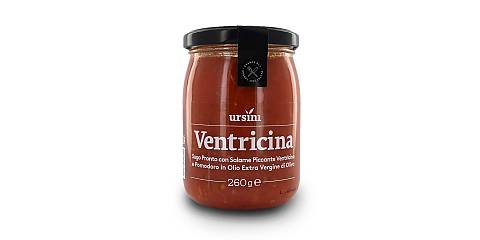 Sugo con salame piccante Ventricina, 260 g