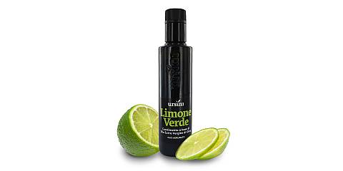 Olio agrumato aromatizzato al limone verde, extra vergine d'oliva, 250 ml