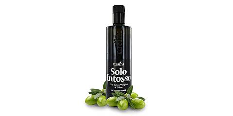 Olio extra vergine d'oliva Solo Intosso, 100% italiano, 500 ml