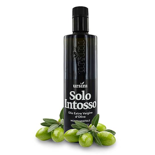 Olio extra vergine d'oliva Solo Intosso, 100% italiano, 500 ml