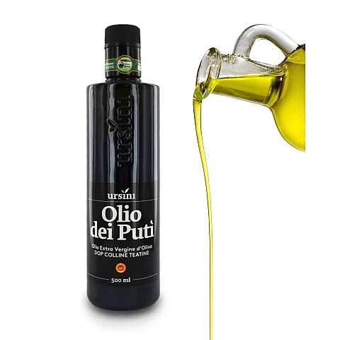 Olio agrumato aromatizzato all'arancia, extra vergine d'oliva, 250 ml