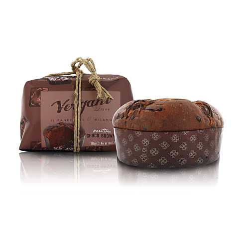 Panettone gusto brownie, al cioccolato, Gourmet - 750g