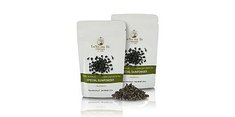 Special Gunpowder, Tè Verde in Sacchetto - 50g