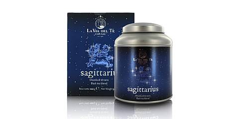 Sagittarius, Miscela Profumata di Tè Neri, Barattolo di Latta, 100g (Serie Costellazioni)