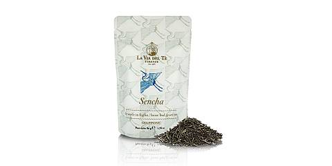 Sencha, Tè Verde Giapponese, Sacchetto da 50g