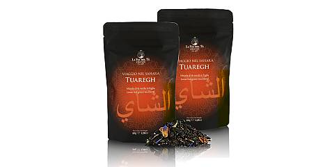 Tuaregh, Tè Verde alla Menta, Sacchetto da 50g