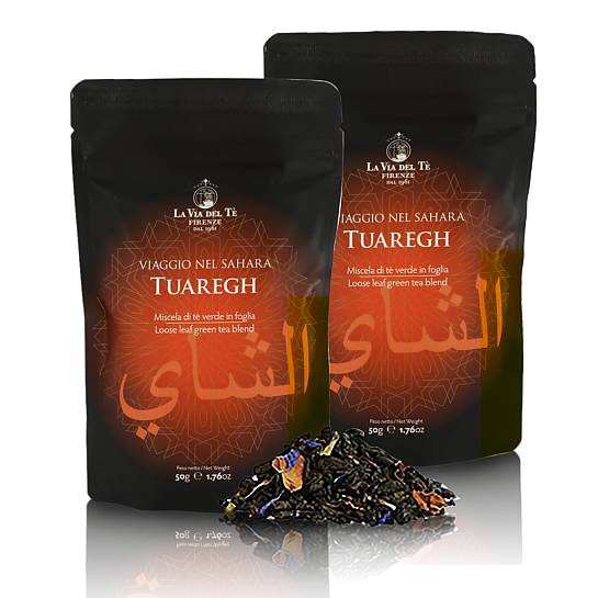 Tuaregh, Tè Verde alla Menta, Sacchetto da 50g