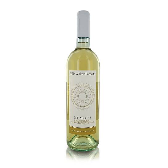 Vino Bianco ''Memore'', Chardonnay & Sauvignon Blanc Della Valtellina, Annata 2019, 75 Cl