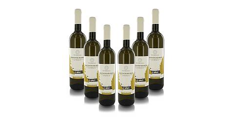 Vino Bianco ''Racconto Segreto'', Sauvignon Blanc Alpi Retiche IGT, Annata 2019, Cartone Con 6 Bottiglie Da 75 Cl L'Una