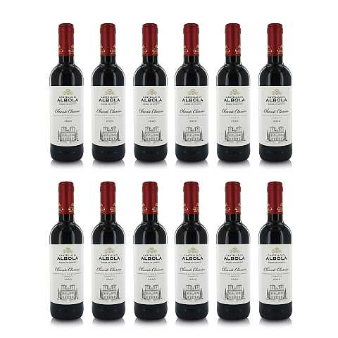 Castello d'Albola Vino Rosso Chianti Classico DOCG, 2020, 12 x 375 Ml