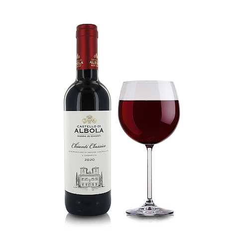 Castello d'Albola Vino Rosso Chianti Classico DOCG, 2020, 375 Ml