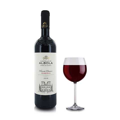Castello d'Albola Vino Rosso Chianti Classico Riserva DOCG, 2018, 750 Ml