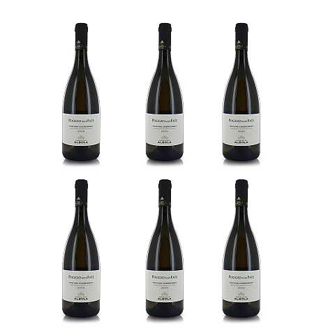 Castello d'Albola Vino Bianco Toscana Chardonnay IGT ''Poggio alle Fate'', 2020, Biologico, 6 x 750 Ml