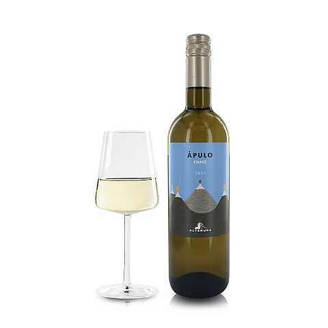 Masseria Altemura Vino Àpulo Bianco Fiano Salento IGT, 2021, 750 Ml