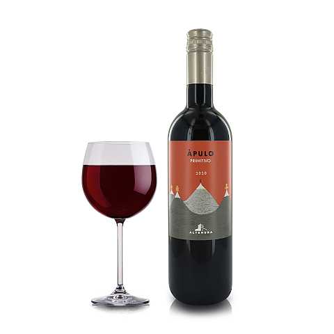 Masseria Altemura Vino Àpulo Rosso Primitivo Salento IGT, 2020, 750 Ml