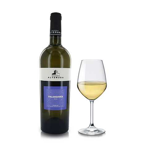 Masseria Altemura Vino Bianco Falanghina Salento IGT, 2021, 750 Ml