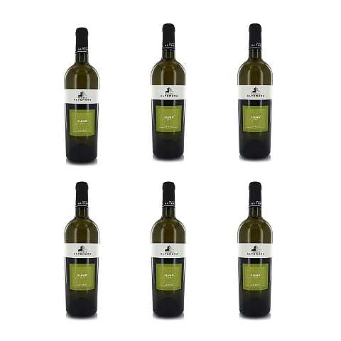 Masseria Altemura Vino Bianco Fiano Salento IGT, 2021, 6 x 750 Ml