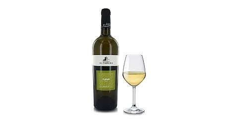 Masseria Altemura Vino Bianco Fiano Salento IGT, 750 Ml
