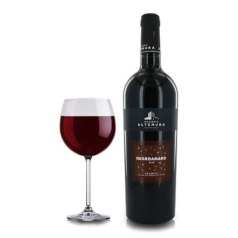 Masseria Altemura Vino Rosso Negroamaro Salento IGT, 750 Ml