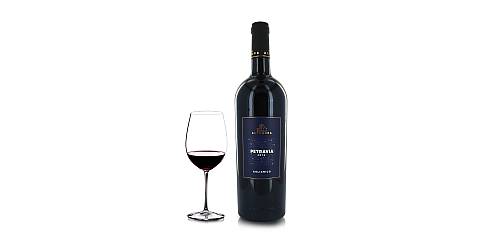Masseria Altemura Vino Rosso Petravia Aglianico Puglia IGT, 750 Ml