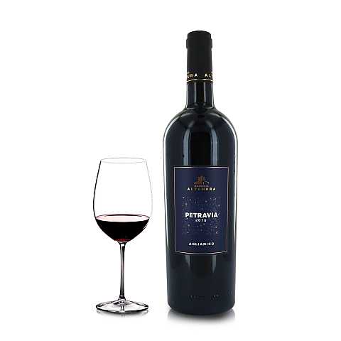 Masseria Altemura Vino Rosso Petravia Aglianico Puglia IGT, 2018, 750 Ml