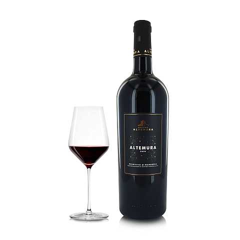 Masseria Altemura Vino Rosso Primitivo di Manduria DOC, 2019, 750 Ml