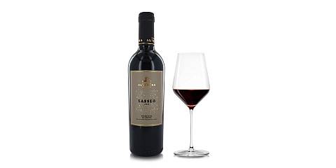 Masseria Altemura Vino Rosso Sasseo Primitivo Salento IGT, 375 Ml
