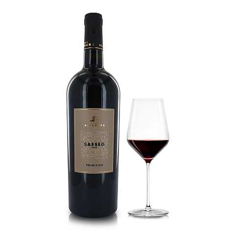 Masseria Altemura Vino Rosso Sasseo Primitivo Salento IGT, 2020, 750 Ml