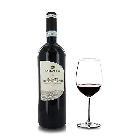 Tenuta Il Bosco Vino Rosso Bonarda Vivace Oltrepò Pavese DOC, 2021, 750 Ml