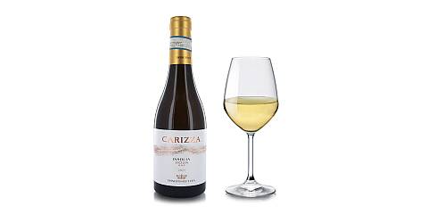 Principi di Butera Vino Bianco Carizza Insolia Sicilia DOC, 375 Ml