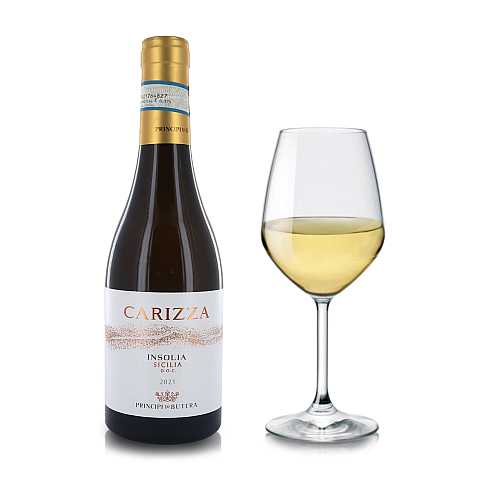 Principi di Butera Vino Bianco Carizza Insolia Sicilia DOC 2021, 375 Ml