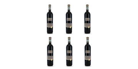 Principi di Butera Vino Rosso Cabernet Sauvignon Sicilia DOC, 6 x 750 Ml