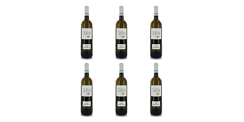 Principi di Butera Vino Surya Bianco Terre Siciliane IGT, 6 x 750 Ml