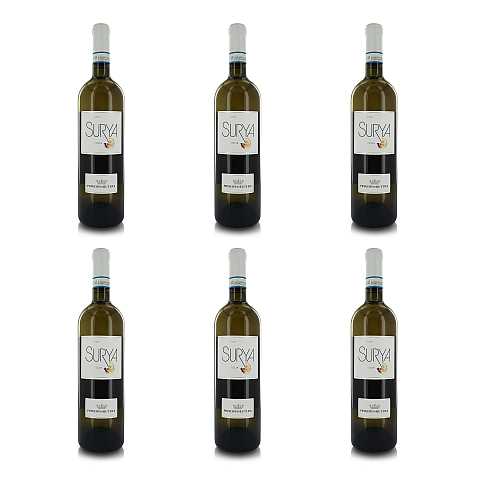 Principi di Butera Vino Surya Bianco Terre Siciliane IGT 2021, 6 x 750 Ml
