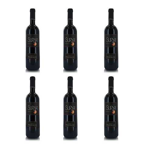Principi di Butera Vino Surya Rosso Terre Siciliane IGT 2019, 6 x 750 Ml