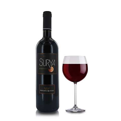 Principi di Butera Vino Surya Rosso Terre Siciliane IGT, 750 Ml